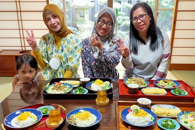 Near Fushimiinari: Kyoto Home Cooking Class & Supermarket tour - Timing, meeting point, and practical details