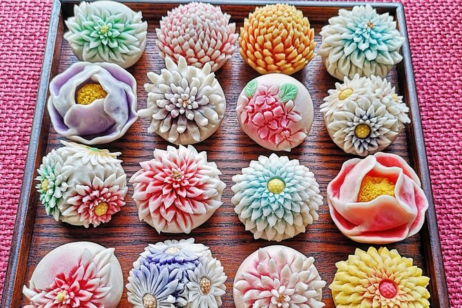 Nerikiri and Matcha Making Class in Kyoto - Five designs, five chances to improve