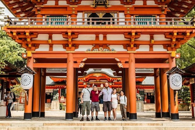 Next-Generation Local Guide: Private Kobe Tour - Kobe Port Tower and Ikuta Shrine