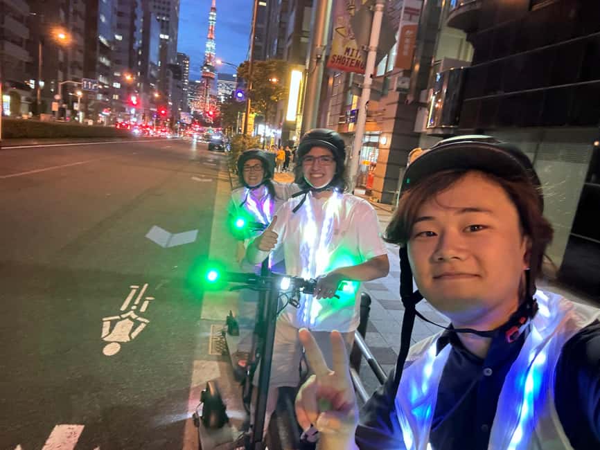 Night E-Scooter Ride to Tokyo Tower - No License Needed - Should You Book the Tokyo Tower E-Scooter Ride?