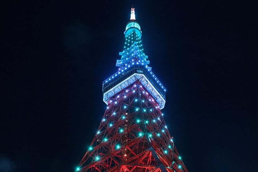Night E-Scooter Ride to Tokyo Tower - No License Needed - The First Viewpoint and Minato City Ride