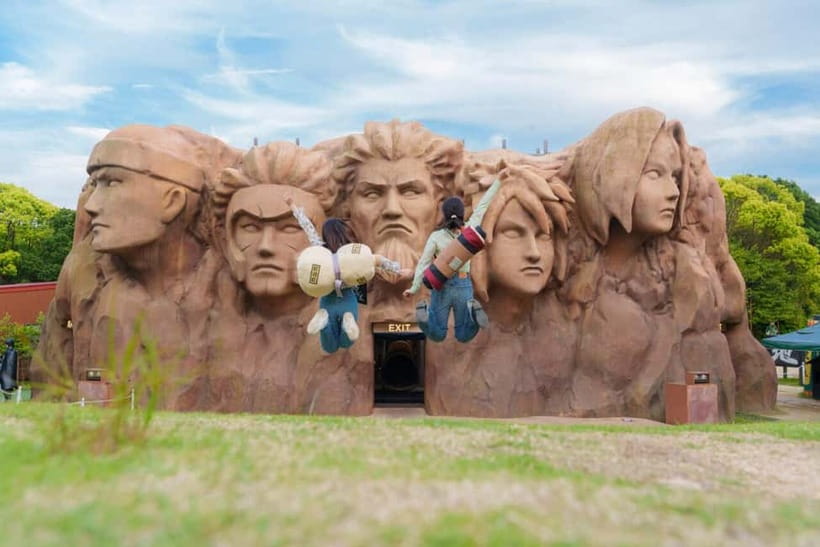 Nijigen No Mori:Naruto & Boruto Theme Park Entry Ticket - Ten no Maki and the Three-Story Maze