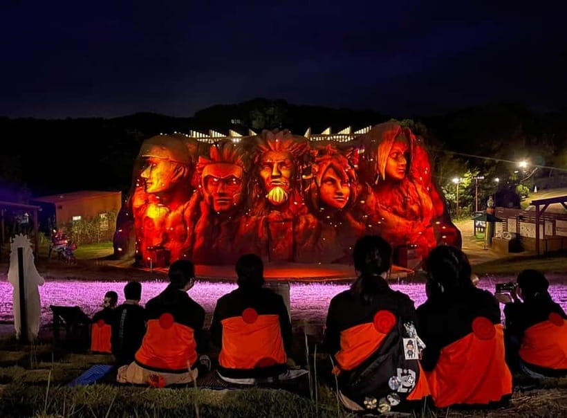 Nijigen No Mori:Naruto & Boruto Theme Park Entry Ticket - Ichiraku Ramen Makes a Natural Lunch Stop