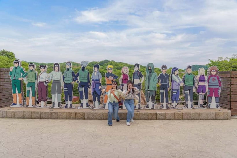 Nijigen No Mori：Naruto & Boruto Theme Park Entry Ticket - AR Photos and Character Moments