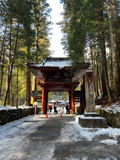 Nikko Heritage & Nature Day Trip from Tokyo - Lake Chuzenji and a Proper Lunch Stop