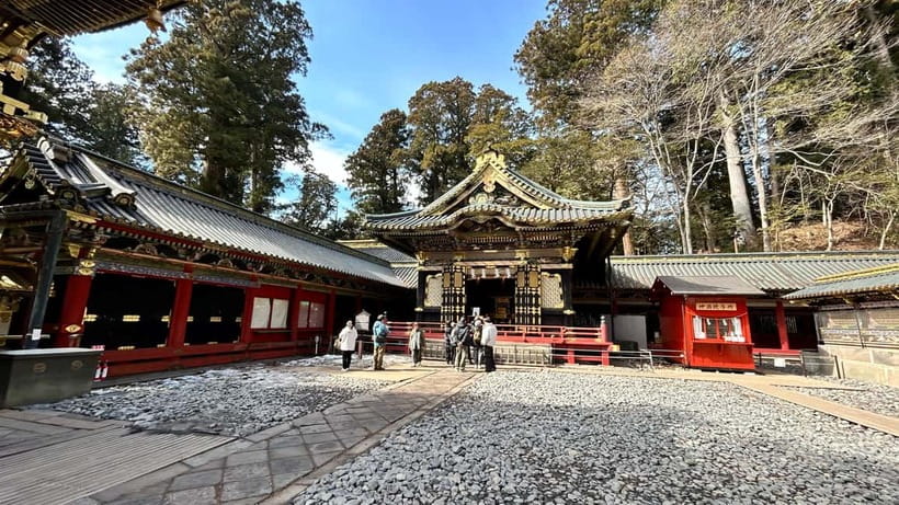 Nikko: Kegon Falls, Lake Chuzenji & Toshogu Temple - Lake Chuzenji and Mount Nantai views