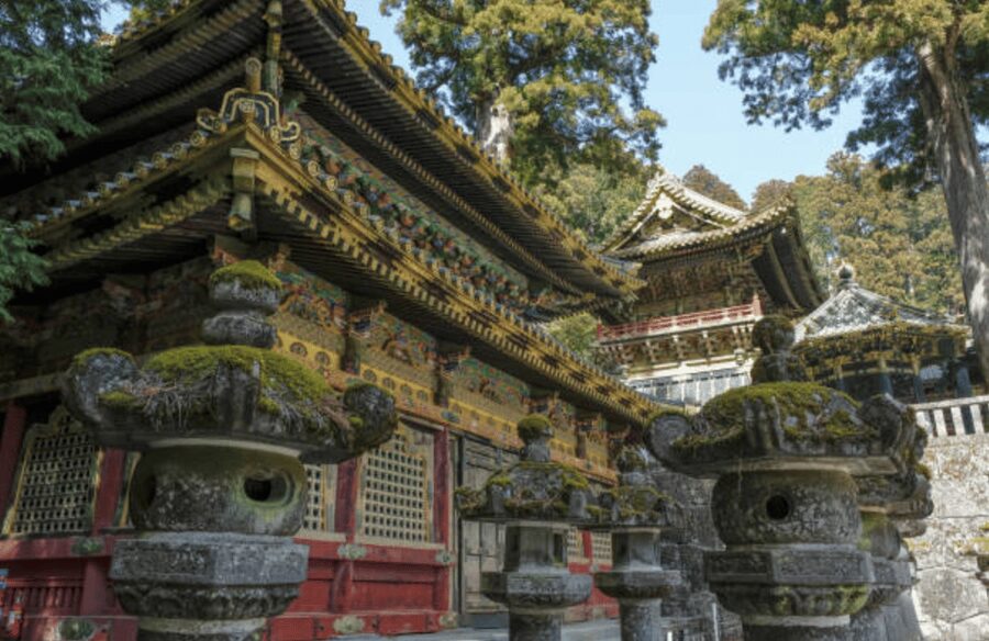 Nikko Private Custom Tour with Local Guide - Entering Toshogu through the Five-Story Pagoda