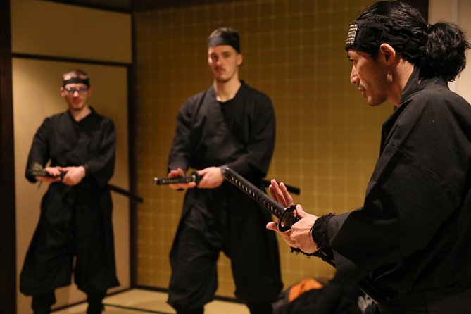 Ninja 1-hour Hands-on Lesson by Japanese master in Kyoto -Entry - Key points to know before you book