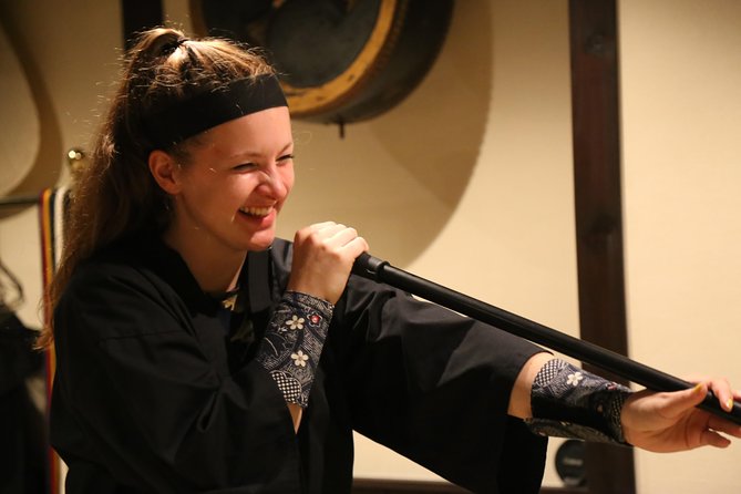 Ninja 1-hour Hands-on Lesson by Japanese master in Kyoto -Entry - The instructors and the tone of the lesson