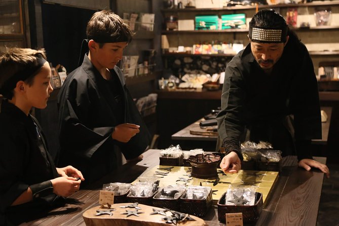 Ninja 1-hour Hands-on Lesson by Japanese master in Kyoto -Entry - The trick house and hidden features