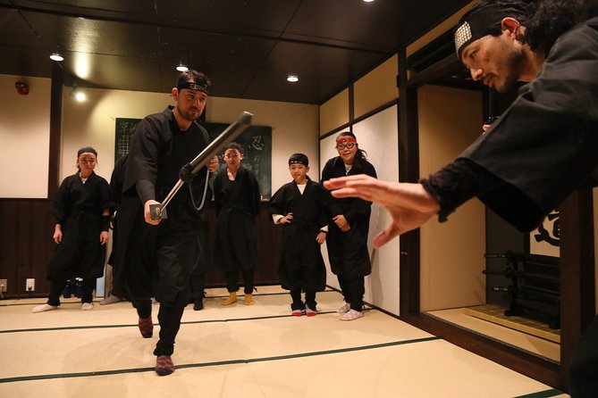 Ninja 2-hour Hands-on Lesson by Japanese master in Kyoto -Medium - What makes this Kyoto ninja class worth your time