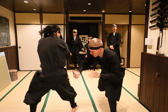 Ninja 2-hour Hands-on Lesson by Japanese master in Kyoto -Medium - Arriving at NINJA DOJO and STORE KYOTO
