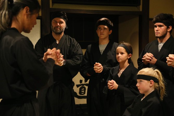 Ninja 2-hour Hands-on Lesson by Japanese master in Kyoto -Medium - Exploring the ninja trick house