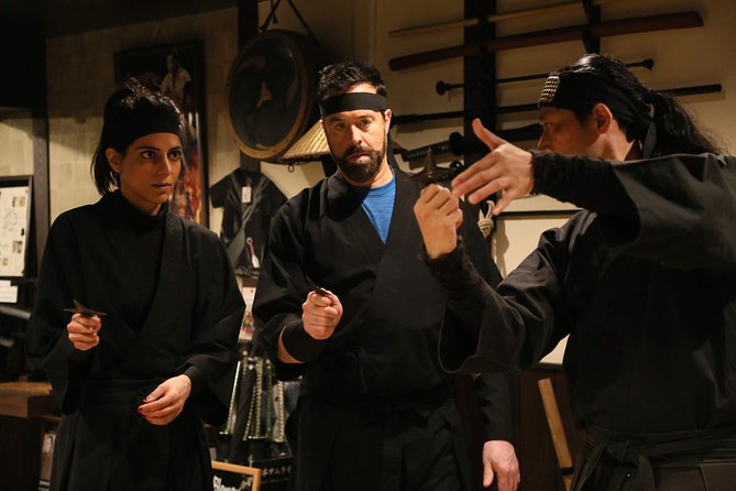 Ninja 2-hour Hands-on Lesson by Japanese master in Kyoto -Medium - What the instructors add to the class