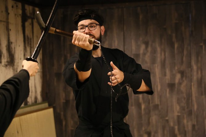 Ninja 2-hour Hands-on Lesson by Japanese master in Kyoto -Medium - Beginning with ninja breathing and Kuji-In meditation