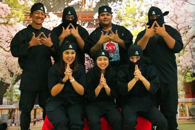 Ninja Experience (Family Friendly) at Samurai Ninja Museum KYOTO - The Samurai and Ninja Museum visit