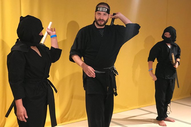 Ninja Experience (Family Friendly) at Samurai Ninja Museum KYOTO - Who will enjoy this most