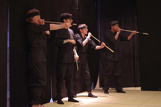 Ninja Experience (Family Friendly) at Samurai Ninja Museum TOKYO - Key points to know before booking