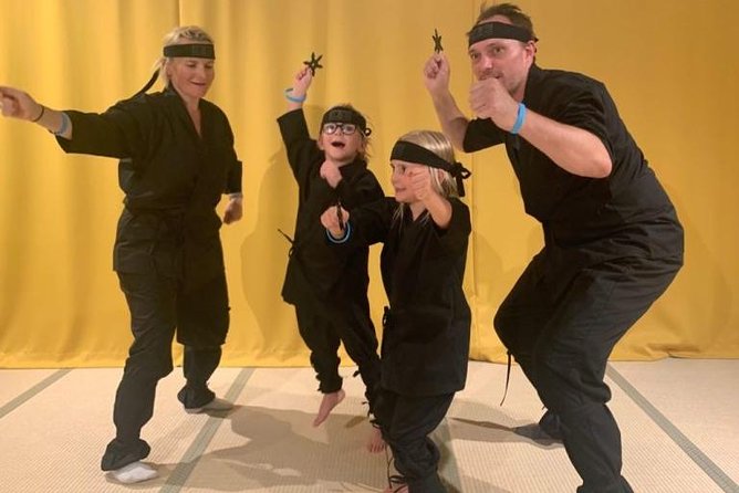 Ninja Experience (Family Friendly) at Samurai Ninja Museum TOKYO - A quick look at the Tokyo ninja experience