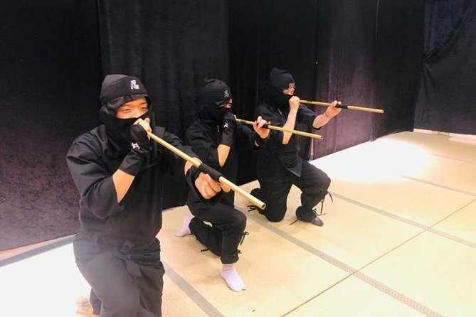 Ninja Experience (Family Friendly) at Samurai Ninja Museum TOKYO - The treasure hunt and family group dynamic