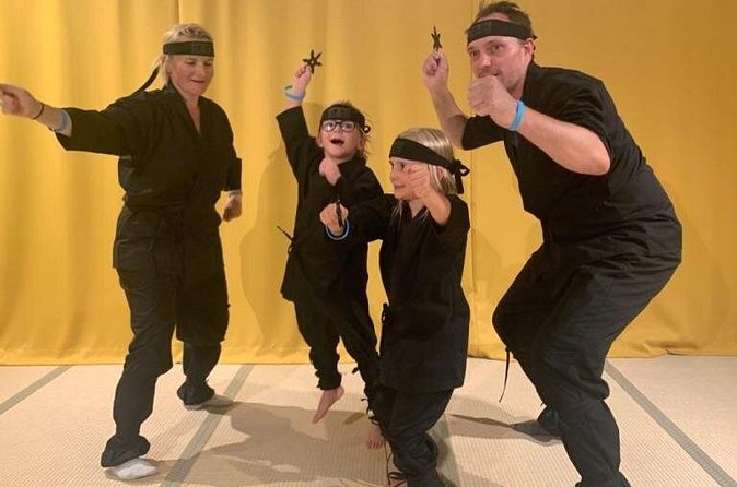 Ninja Experience (Family Friendly) at Samurai Ninja Museum TOKYO - Who will enjoy this most?