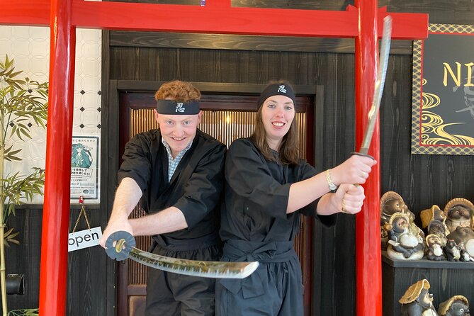 Ninja Experience in Takayama - Basic Course - A ninja hour in central Takayama