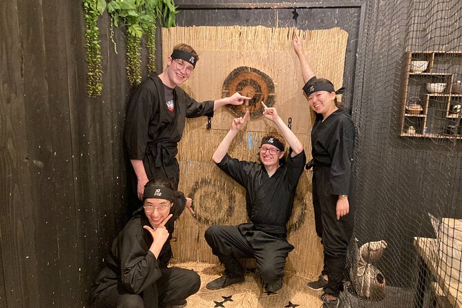 Ninja Experience in Takayama - Basic Course - What the displays add to the experience