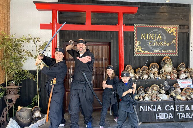 Ninja Experience in Takayama - Basic Course - Who will enjoy this most
