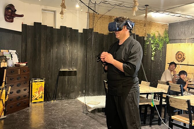 Ninja experience in Takayama - Special Course - A 90-minute ninja session in Takayama