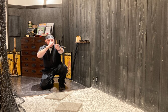 Ninja experience in Takayama - Special Course - Who will enjoy this most