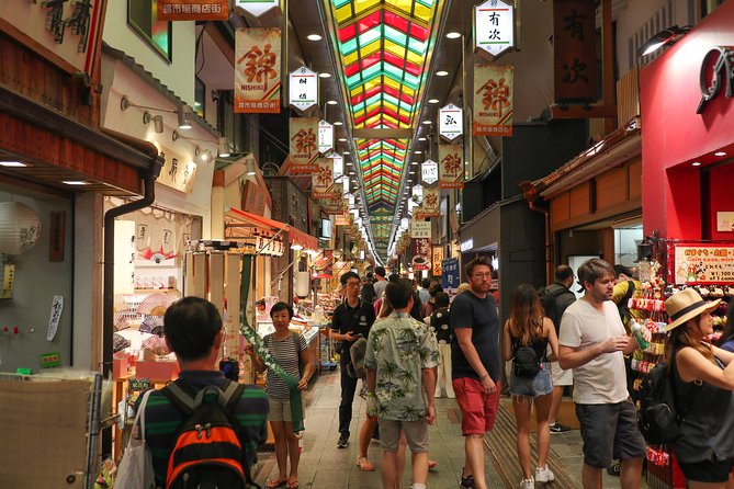 Nishiki Market Brunch Walking Tour (7 Tastings + Brunch) - What the seven tastings are really worth