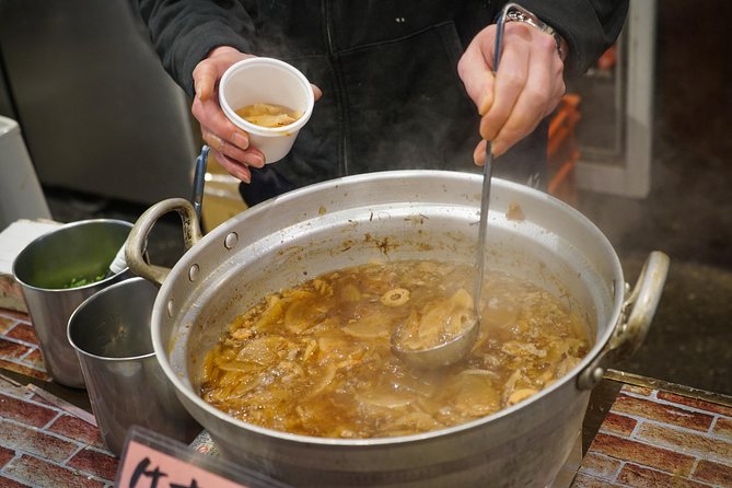 Nishiki Market Brunch Walking Tour (7 Tastings + Brunch) - Brunch at the end of the walk