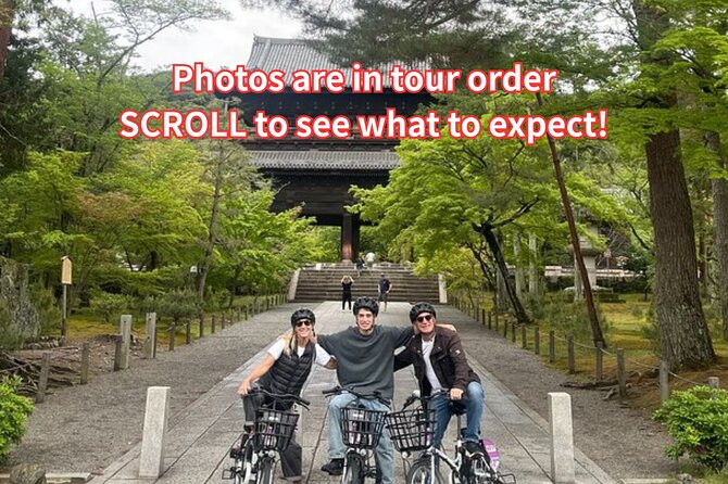 No. 1 E-Bike Tour for Up to 5 Guests in Kyoto with a Local! - Key points to know before you book