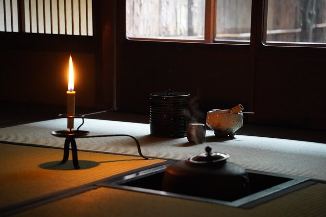 Oboro | Mindful Tea Ceremony in a 100-Year-Old Kyoto Teahouse - A candlelit introduction to Kyoto tea culture