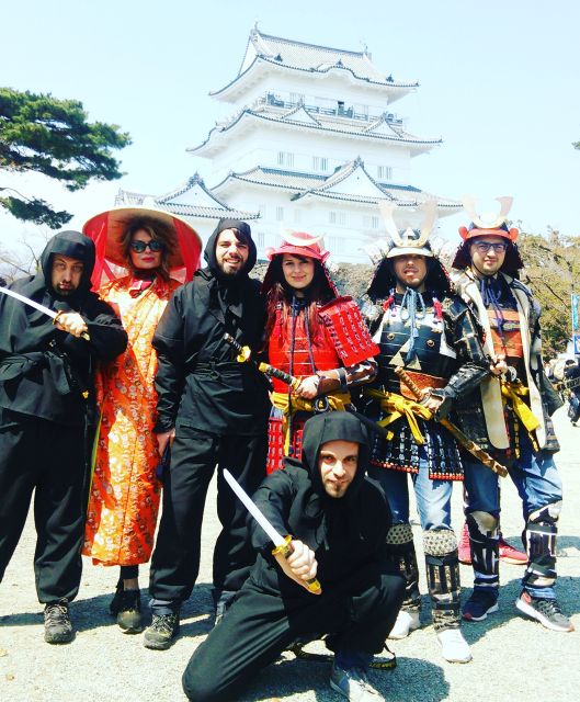Odawara: Guided Ninja & Samurai Tour of Odawara Castle - What the $116 price includes