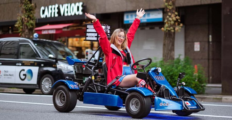 Official Japan Go-Kart Through Shibuya / Shinjuku - What driving through Tokyo actually feels like