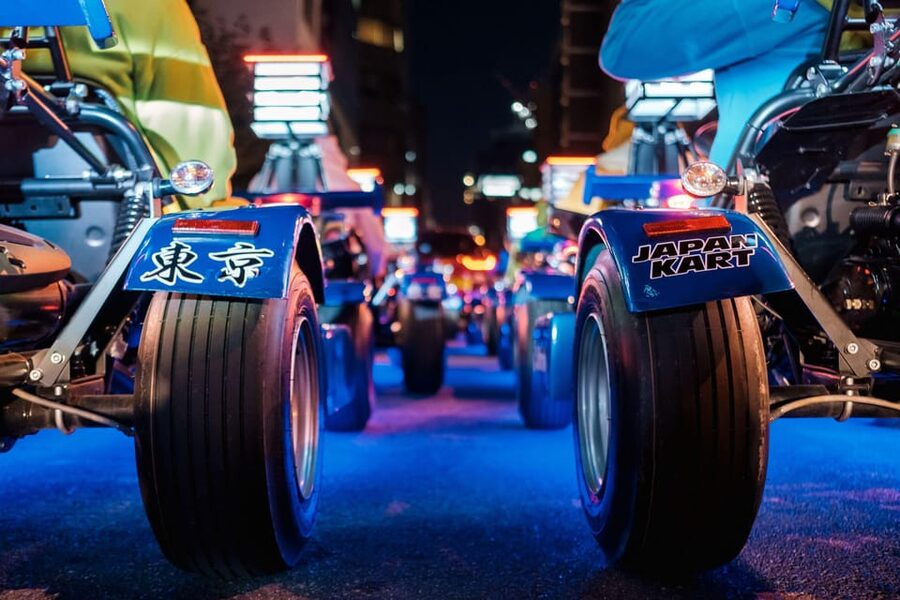 Official Japan Go-Kart Through Shibuya / Shinjuku - Who should book the JAPANKART ride?