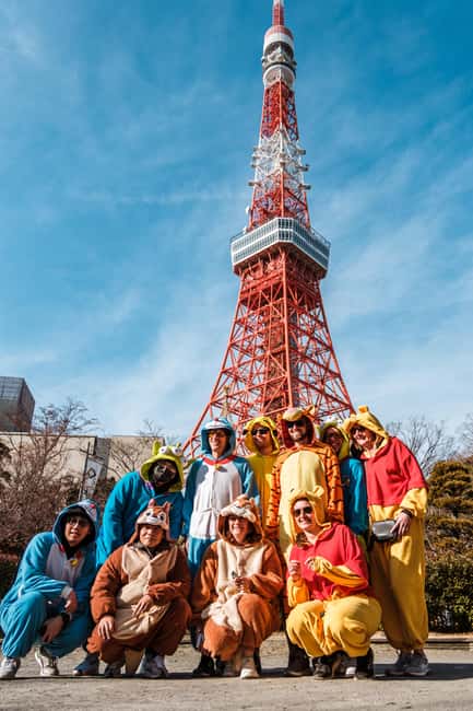 Official Japan Go-Kart Through Shibuya / Shinjuku - Tokyo Tower, the Imperial Palace, and Tokyo Station