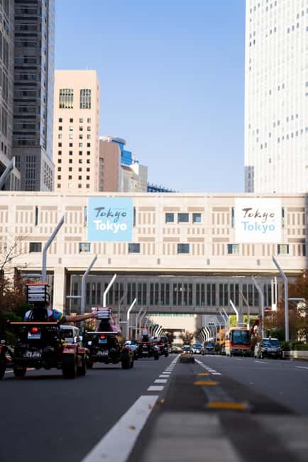 Official Japan Go-Kart Through Shibuya / Shinjuku - Safety is more than a quick briefing