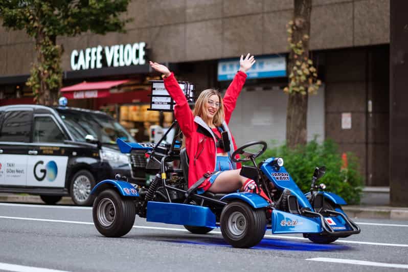 Official Japan Go-Kart Through Shibuya / Shinjuku - Weather, timing, and comfort