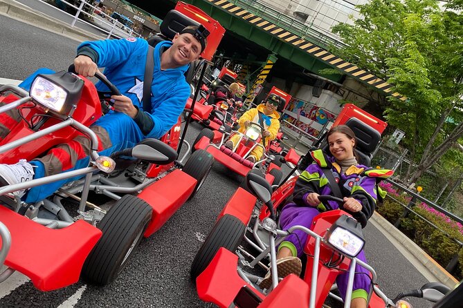 Official Street Go-Kart in Shibuya - Getting ready at Maruyamacho