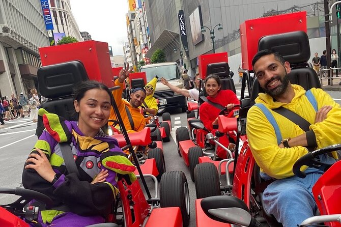 Official Street Go-Kart in Shibuya - Harajuku brings a different look