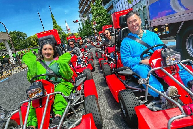 Official Street Go-Kart in Shibuya - Photos, costumes, and the social side