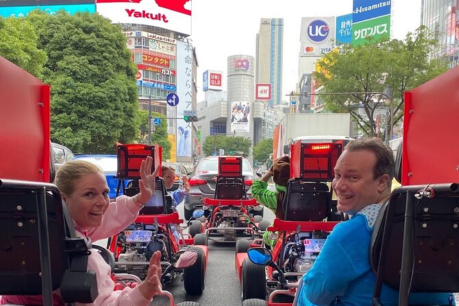 Official Street Go-Kart in Shibuya - The paperwork is the part you cannot ignore