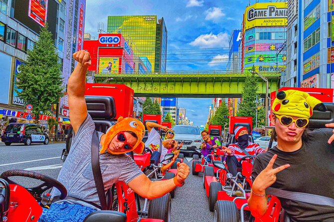 Official Street Go-Kart Tour - Akihabara - Starting in Akihabara