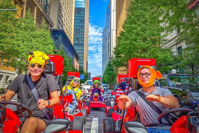 Official Street Go-Kart Tour - Akihabara - Ginza, polished and bright