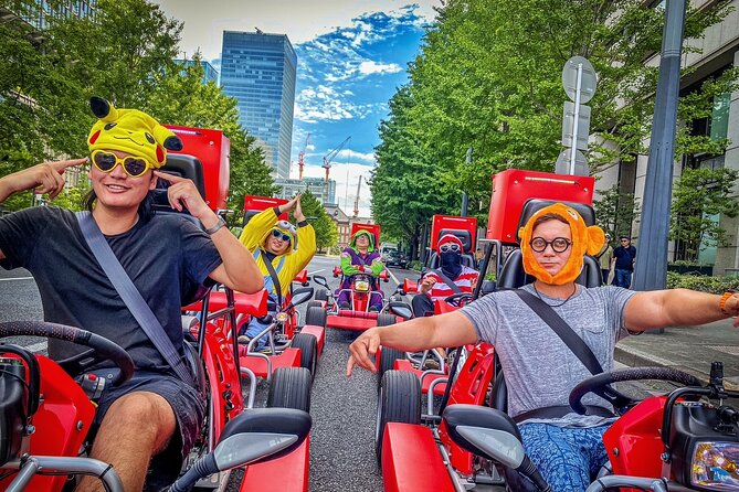Official Street Go-Kart Tour - Akihabara - Returning through Akihabara’s anime and game center