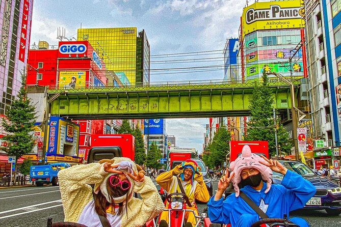 Official Street Go-Kart Tour - Akihabara - What the guide adds to the experience
