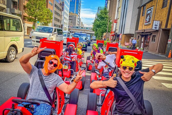 Official Street Go-Kart Tour - Akihabara - Tokyo Station and its red-brick face