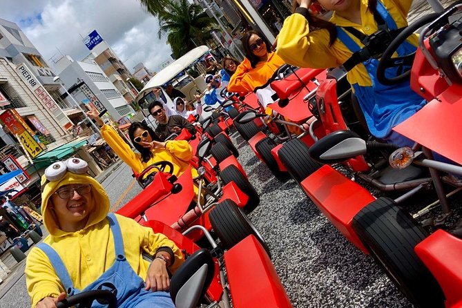 Official Street Go-Kart Tour - Okinawa Shop - From Higashi-Machi to the center of Naha